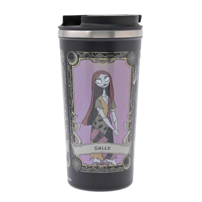 Vaso de acero inoxidable Jack Skellington y Sally