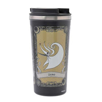Vaso de acero inoxidable Jack Skellington y Sally