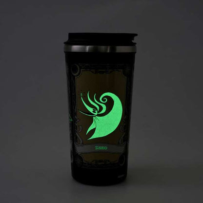 Vaso de acero inoxidable Jack Skellington y Sally