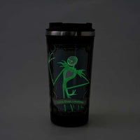 Vaso de acero inoxidable Jack Skellington y Sally