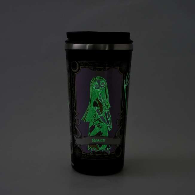 Vaso de acero inoxidable Jack Skellington y Sally