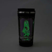 Vaso de acero inoxidable Jack Skellington y Sally