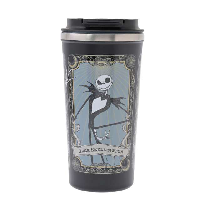Vaso de acero inoxidable Jack Skellington y Sally