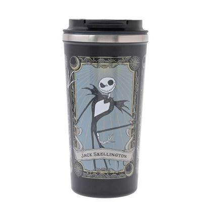 Vaso de acero inoxidable Jack Skellington y Sally