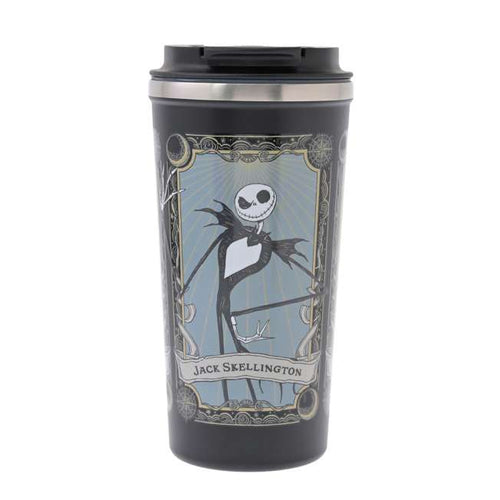 Vaso de acero inoxidable Jack Skellington y Sally