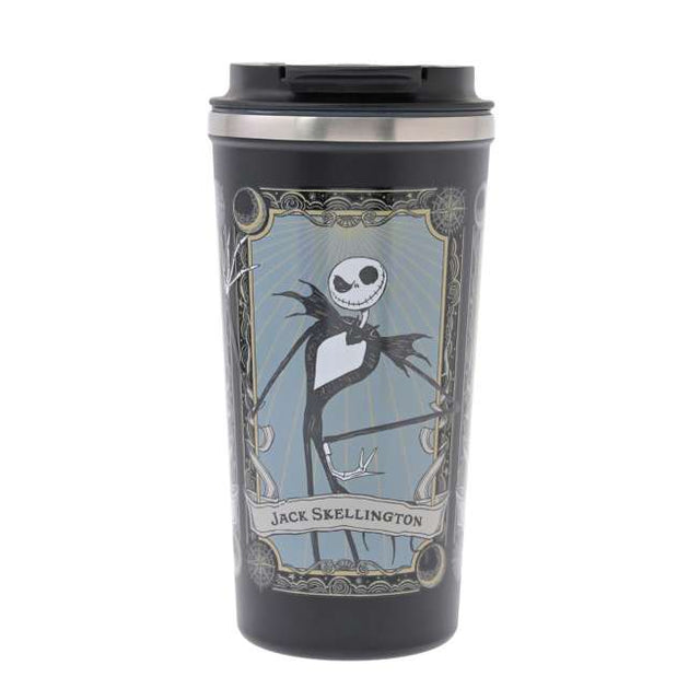 Vaso de acero inoxidable Jack Skellington y Sally
