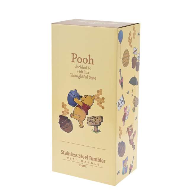 Vaso con bombilla de Winnie the Pooh, Piglet y Tigger