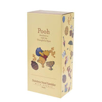 Vaso con bombilla de Winnie the Pooh, Piglet y Tigger
