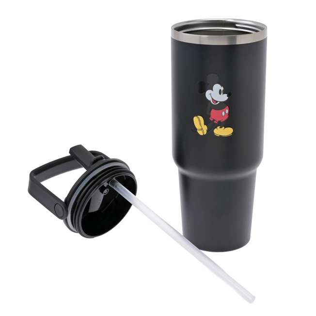 Vaso de acero inoxidable Mickey Mouse 930 ml