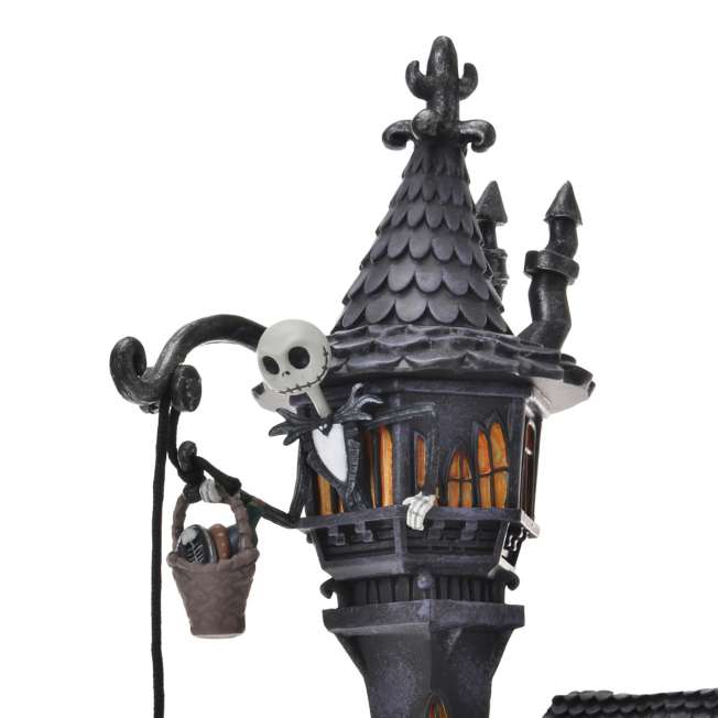 Globo de nieve iluminado de The Nightmare Before Christmas