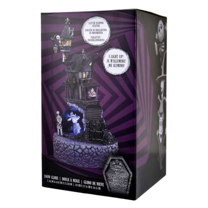 Globo de nieve iluminado de The Nightmare Before Christmas