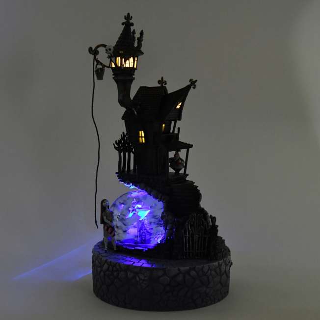 Globo de nieve iluminado de The Nightmare Before Christmas