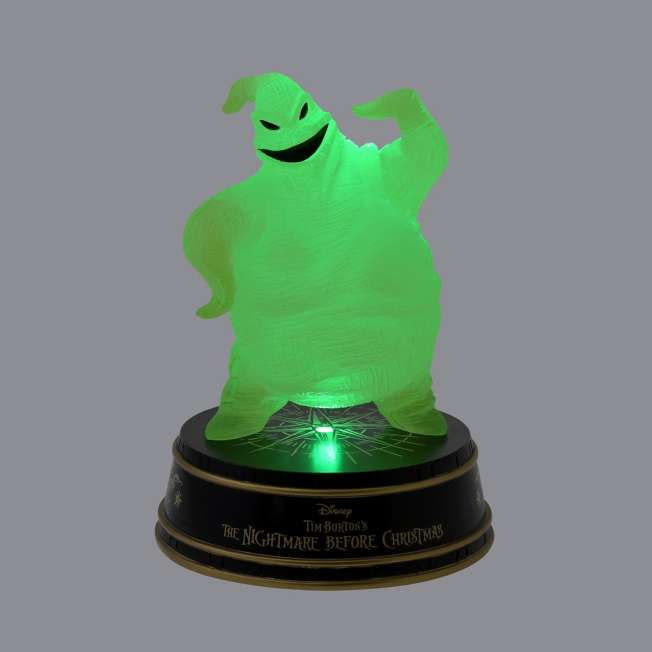 Figura con luz Oogie Boogie – The Nightmare Before Christmas