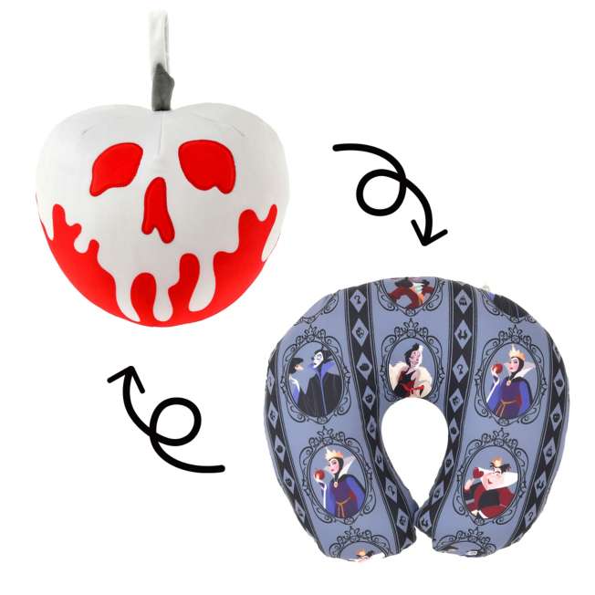 Almohada de cuello 2 en 1 Disney Villains - Manzana