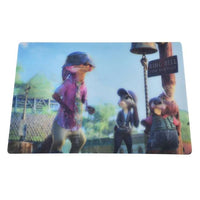 Postal lenticular de Zootopia 2: Nick, Judy y Nibbles