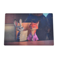 Postal lenticular de Judy Hopps y Nick Wilde | Zootopia 2