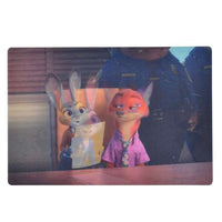 Postal lenticular de Judy Hopps y Nick Wilde | Zootopia 2