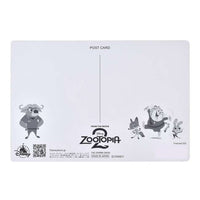 Postal lenticular de Judy Hopps y Nick Wilde | Zootopia 2
