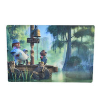Postal lenticular de Zootopia 2: Marsh Market