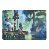 Postal lenticular de Zootopia 2: Marsh Market