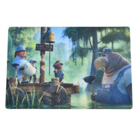 Postal lenticular de Zootopia 2: Marsh Market