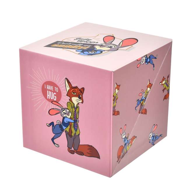 Set de notas adhesivas con Judy Hopps, Nick Wilde y portalápices