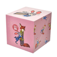 Set de notas adhesivas con Judy Hopps, Nick Wilde y portalápices