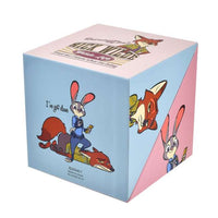 Set de notas adhesivas con Judy Hopps, Nick Wilde y portalápices