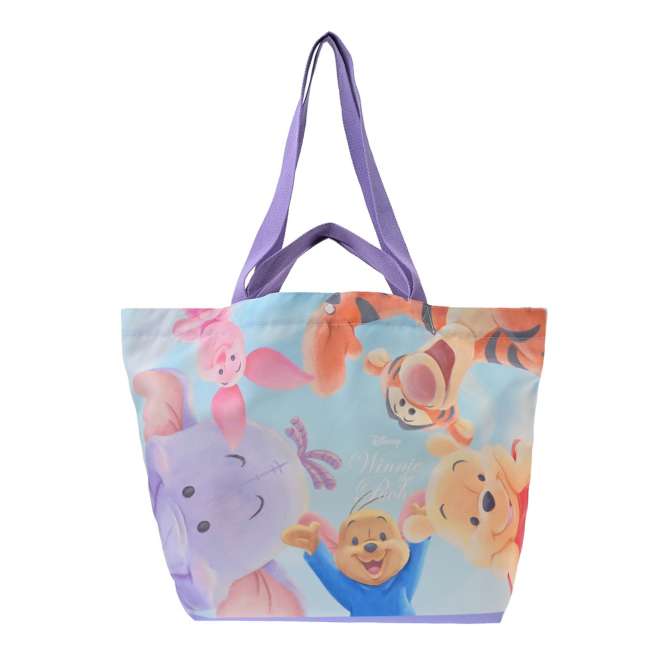 Bolso tote extragrande Winnie the Pooh: Roo y Lumpy