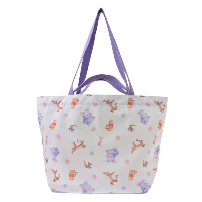 Bolso tote extragrande Winnie the Pooh: Roo y Lumpy