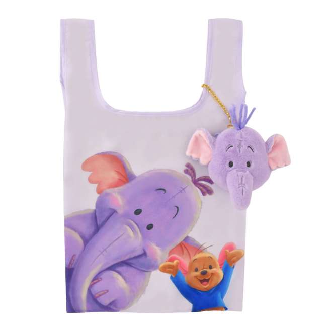 Bolsa reutilizable de Roo y Lumpy con estuche