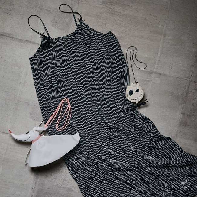 Vestido a rayas de Jack Skellington