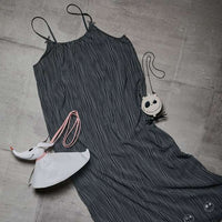 Vestido a rayas de Jack Skellington