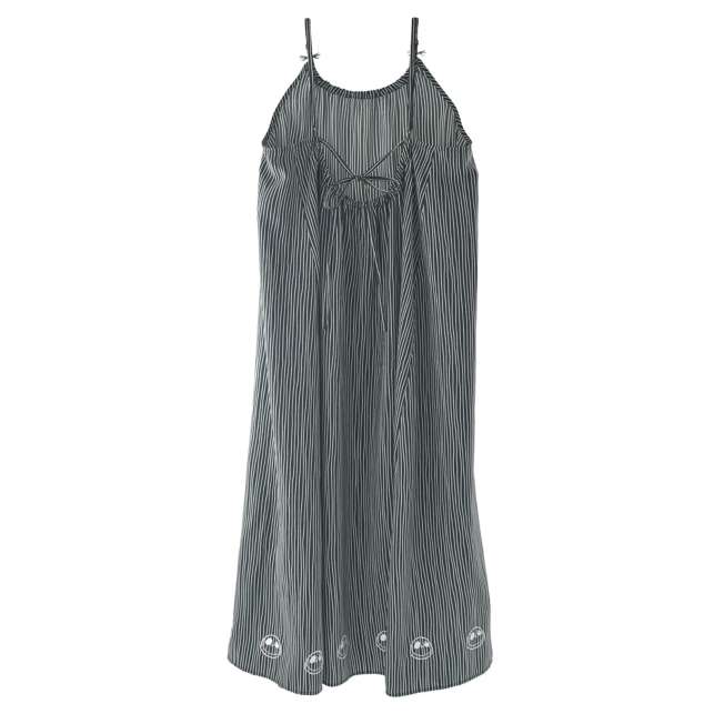 Vestido a rayas de Jack Skellington
