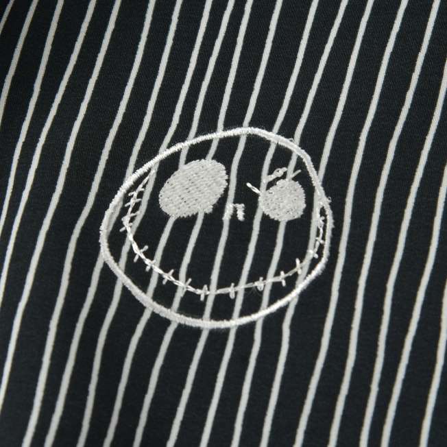 Vestido a rayas de Jack Skellington
