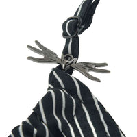 Vestido a rayas de Jack Skellington
