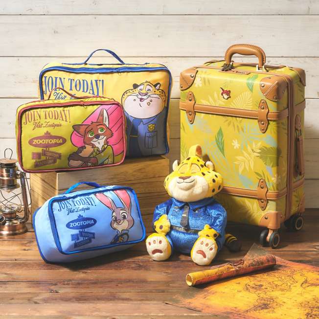 Maleta S Nick Wilde Zootopia Travel