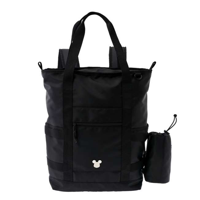Mochila 2 en 1 de Mickey con funda para botella