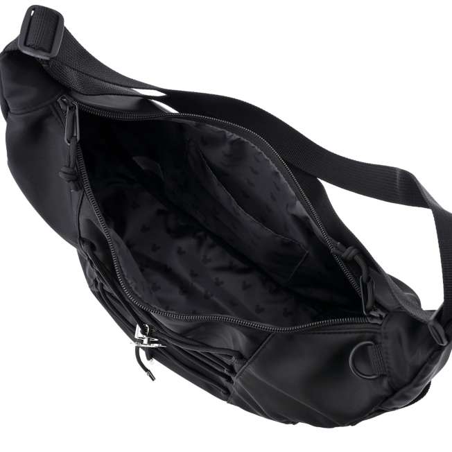 Bolso bandolera de Mickey Mouse con funda para botella