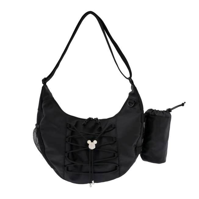 Bolso bandolera de Mickey Mouse con funda para botella