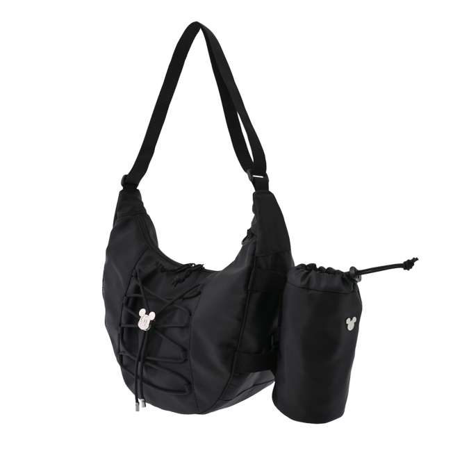 Bolso bandolera de Mickey Mouse con funda para botella