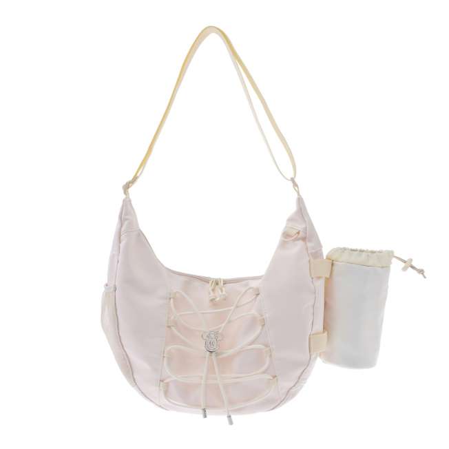 Cartera bandolera de Minnie con funda para botella