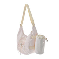 Cartera bandolera de Minnie con funda para botella