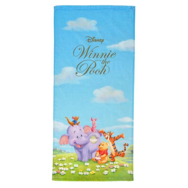 Toalla facial Winnie the Pooh: Roo y Lumpy