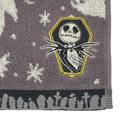 Mini toalla estampada Jack Skellington