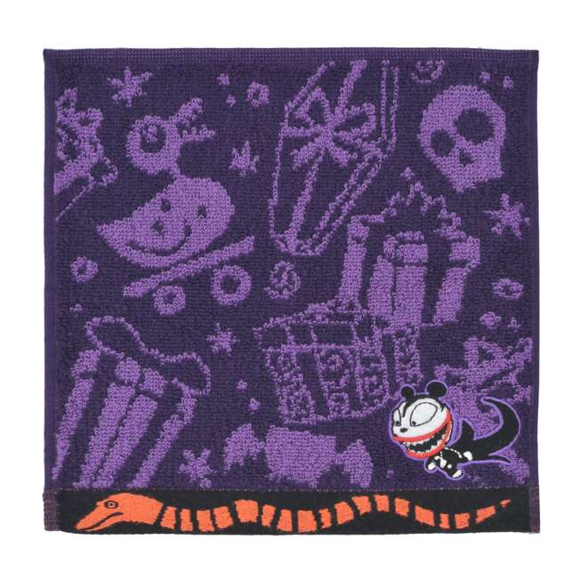 Mini toalla Vampire Teddy y Snake - The Nightmare Before Christmas