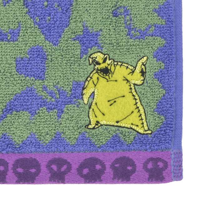 Toalla mini con diseño de Oogie Boogie