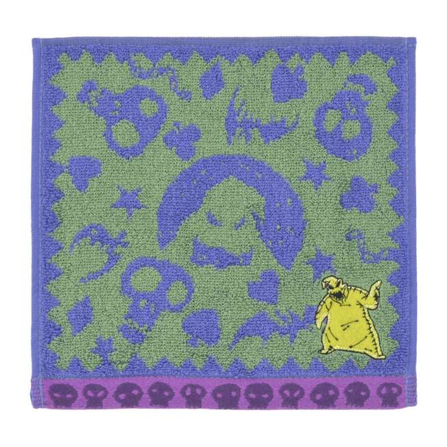 Toalla mini con diseño de Oogie Boogie