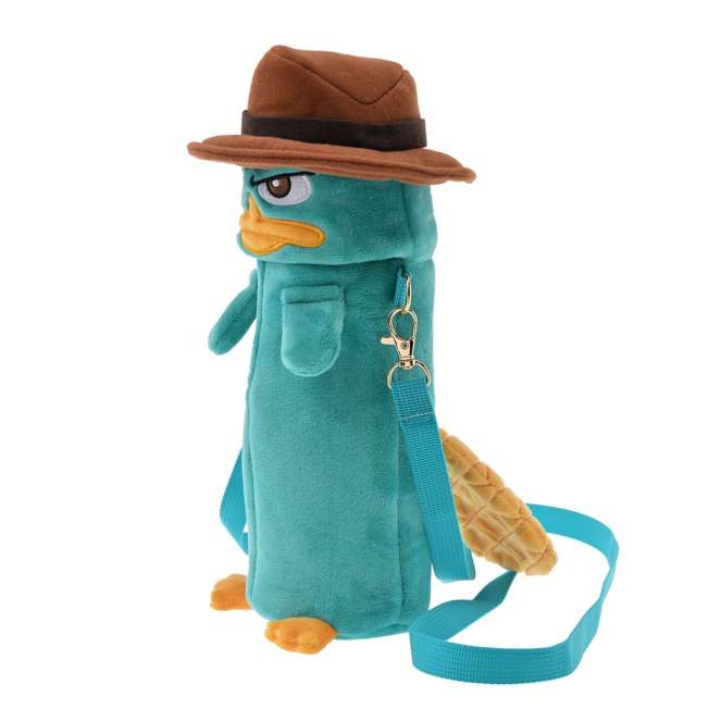 Funda para botella de Agent P con correa