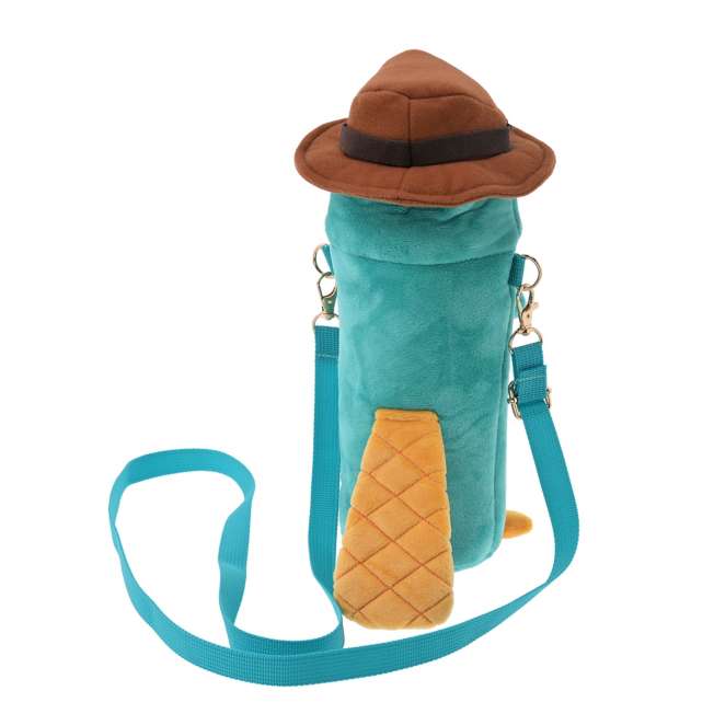 Funda para botella de Agent P con correa